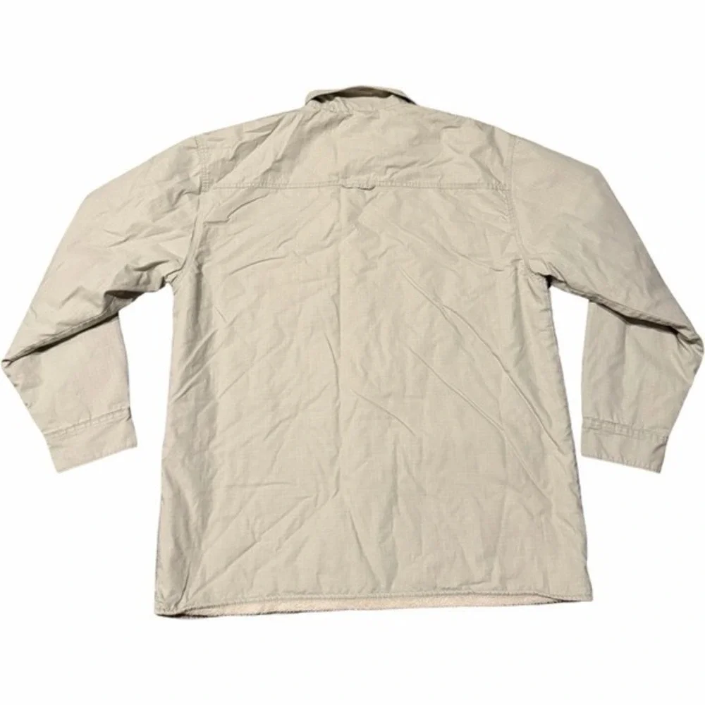 Levis Shirt Jacket Mens XL Sherpa Lined Button‎ Up Shacket Pockets Casual